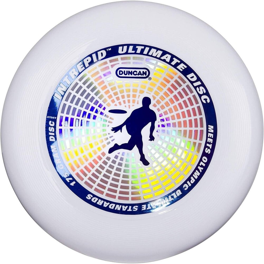 Duncan Intrepid Ultimate Competition Disc – 175g Weighted Flying Disc, White